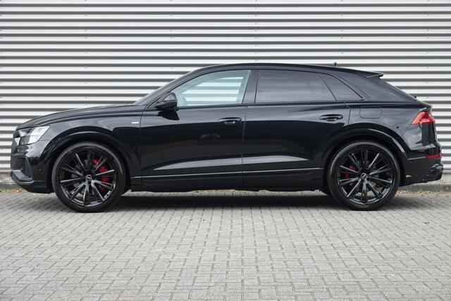 Audi Q8 60 TFSI e quattro Pro Line S Competition | Pano | Trekhaak | HUD | B&O | RS Zetels | Soft-Close |
