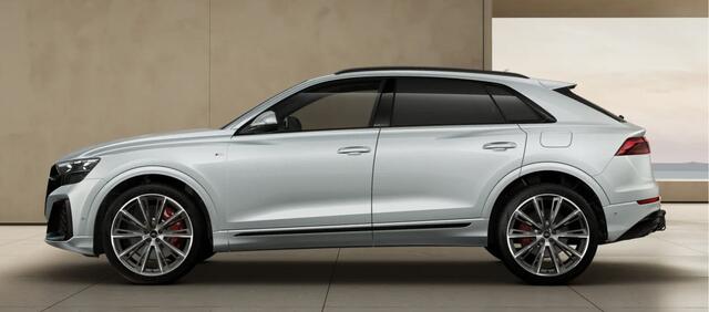 Audi Q8 55 TFSIe S-Line 4W sturing Pano Tour Park City Trekhaak Soft-Close B&O