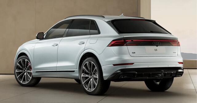 Audi Q8 55 TFSIe S-Line 4W sturing Pano Tour Park City Trekhaak Soft-Close B&O