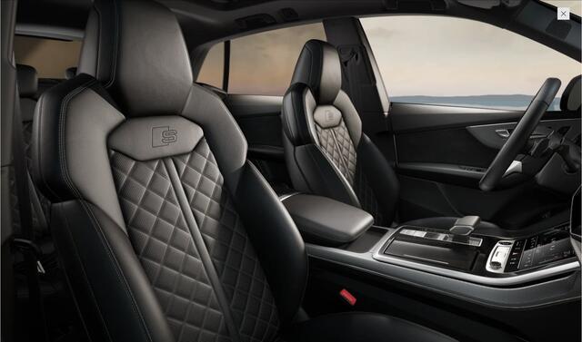 Audi Q8 55 TFSIe S-Line 4W sturing Pano Tour Park City Trekhaak Soft-Close B&O