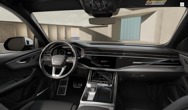 Audi Q8 55 TFSIe S-Line 4W sturing Pano Tour Park City Trekhaak Soft-Close B&O