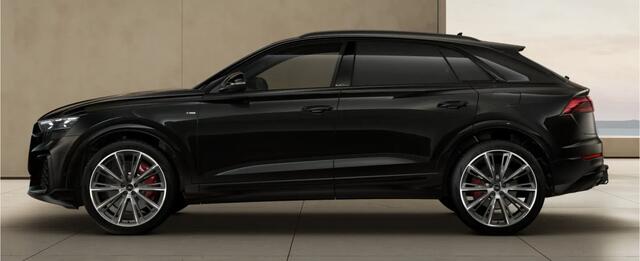 Audi Q8 55 TFSIe S-Line 4W sturing Pano Tour Park City Trekhaak Soft-Close B&O