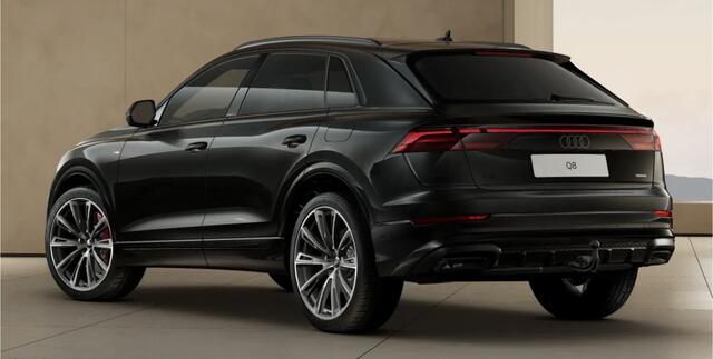 Audi Q8 55 TFSIe S-Line 4W sturing Pano Tour Park City Trekhaak Soft-Close B&O
