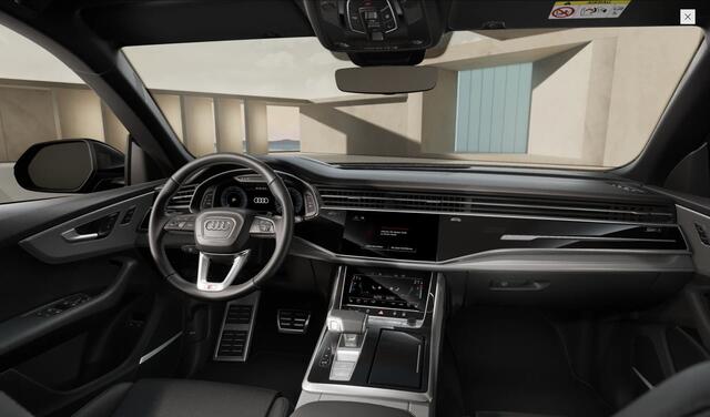 Audi Q8 55 TFSIe S-Line 4W sturing Pano Tour Park City Trekhaak Soft-Close B&O