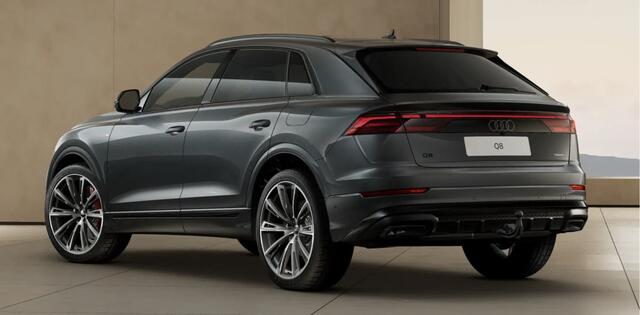 Audi Q8 55 TFSIe S-Line 4W sturing Pano Tour Park City Trekhaak Soft-Close B&O