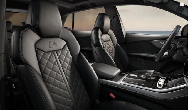 Audi Q8 55 TFSIe S-Line 4W sturing Pano Tour Park City Trekhaak Soft-Close B&O