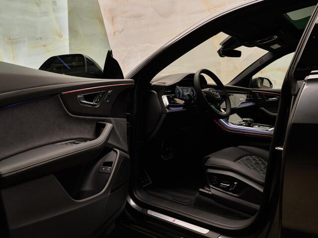 Audi Q8 60 TFSI e Quattro Pro Line S Competition, Audi Exclusive, pano, 4W-best, B&O, OLED, S sportstoelen, Laserlicht, tr.haak, 23", NP170k