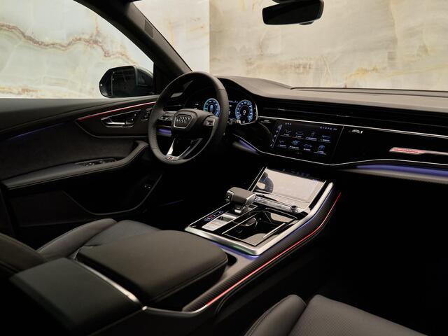 Audi Q8 60 TFSI e Quattro Pro Line S Competition, Audi Exclusive, pano, 4W-best, B&O, OLED, S sportstoelen, Laserlicht, tr.haak, 23", NP170k