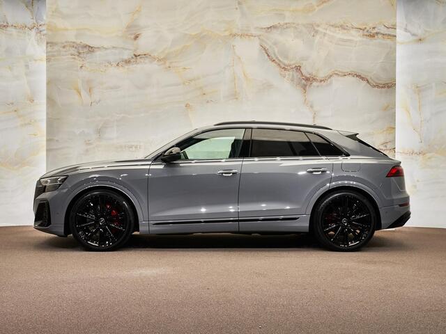Audi Q8 60 TFSI e Quattro Pro Line S Competition, Audi Exclusive, pano, 4W-best, B&O, OLED, S sportstoelen, Laserlicht, tr.haak, 23", NP170k