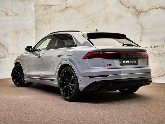 Audi Q8 60 TFSI e Quattro Pro Line S Competition, Audi Exclusive, pano, 4W-best, B&O, OLED, S sportstoelen, Laserlicht, tr.haak, 23", NP170k