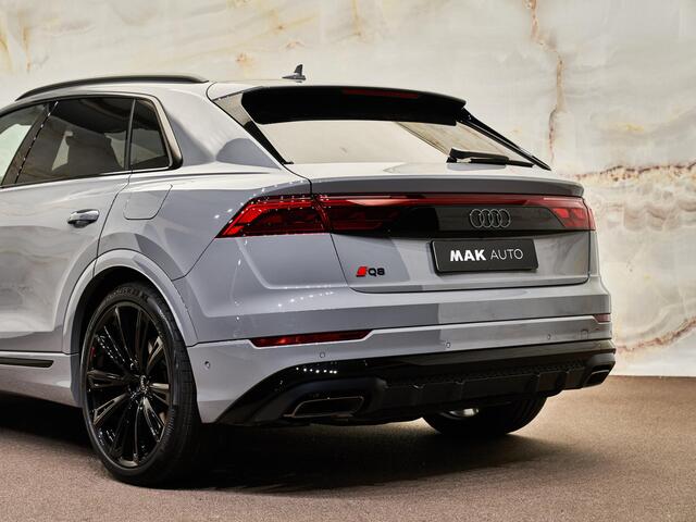 Audi Q8 60 TFSI e Quattro Pro Line S Competition, Audi Exclusive, pano, 4W-best, B&O, OLED, S sportstoelen, Laserlicht, tr.haak, 23", NP170k