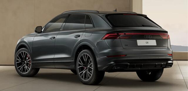 Audi Q8 55 TFSIe S-Line 4W sturing Pano Tour Park City B&O