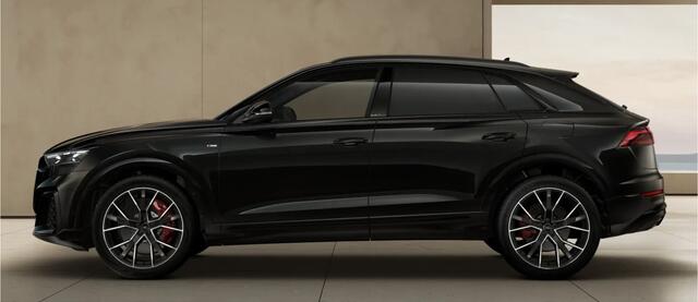 Audi Q8 55 TFSIe S-Line 4W sturing Pano Tour Park City B&O