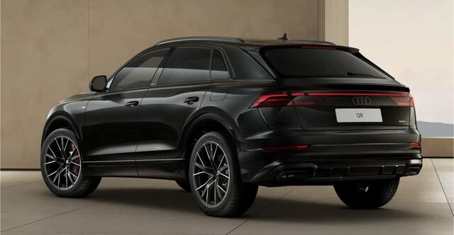 Audi Q8 55 TFSIe S-Line 4W sturing Pano Tour Park City B&O