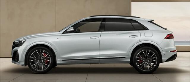 Audi Q8 55 TFSIe S-Line 4W sturing Pano Tour Park City B&O