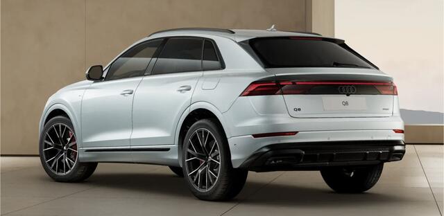Audi Q8 55 TFSIe S-Line 4W sturing Pano Tour Park City B&O