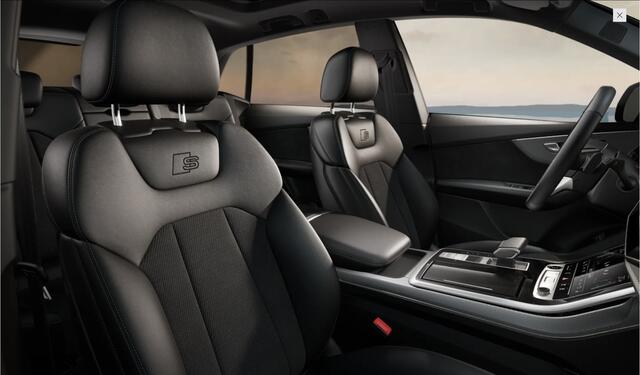 Audi Q8 55 TFSIe S-Line 4W sturing Pano Tour Park City B&O