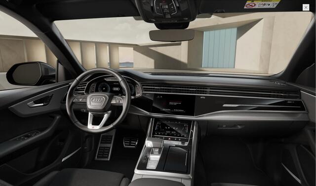 Audi Q8 55 TFSIe S-Line 4W sturing Pano Tour Park City B&O