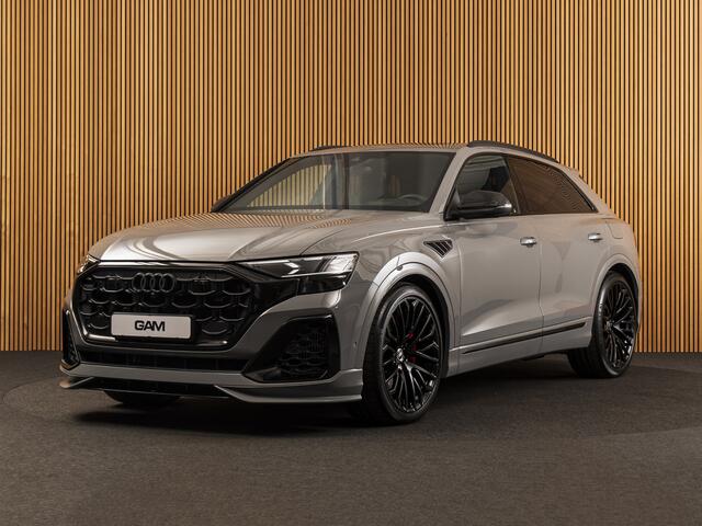Audi Q8 60 TFSI e quattro ABT-577pk-23"-MASSAGE-PANO