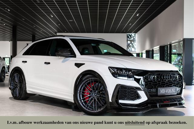 Audi Q8 RSQ8-R ABT 1 OF 125 740pk Gletscherwit metallic|Carbon|B&O|Massage|BTW