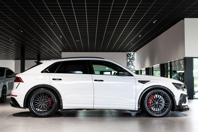 Audi Q8 RSQ8-R ABT 1 OF 125 740pk Gletscherwit metallic|Carbon|B&O|Massage|BTW