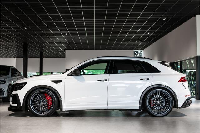 Audi Q8 RSQ8-R ABT 1 OF 125 740pk Gletscherwit metallic|Carbon|B&O|Massage|BTW