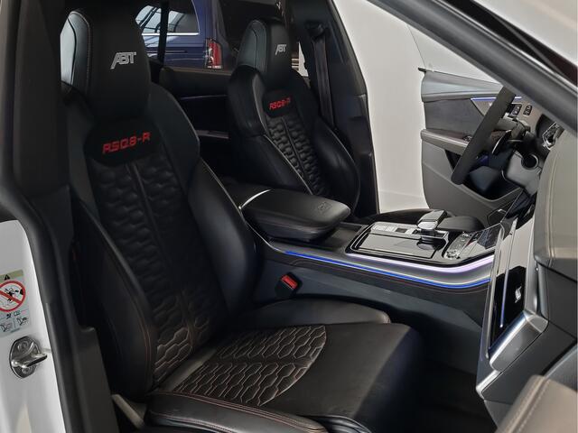 Audi Q8 RSQ8-R ABT 1 OF 125 740pk Gletscherwit metallic|Carbon|B&O|Massage|BTW