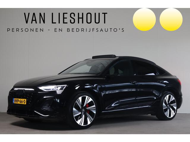 Audi Q8 Sportback e-tron 55 quattro S Edition 115 kWh Pano-Dak I Luxe-Leder I Matrix