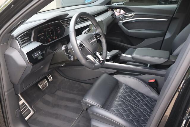 Audi Q8 Sportback e-tron 55 quattro S Edition 115 kWh Pano-Dak I Luxe-Leder I Matrix