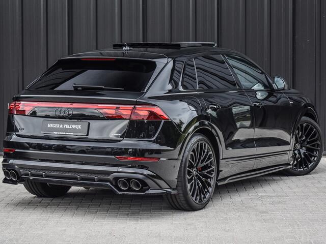 Audi Q8 60 TFSI e QUATTRO PRO LINE S COMPETITION | PANORAMADAK | SEATS | TREKHAAK | AMBIANCE INTERIEUR | ADAPTIVE CRUISE | BANG&OLUFSEN | FULL STYLING | BLACK-OPTIC