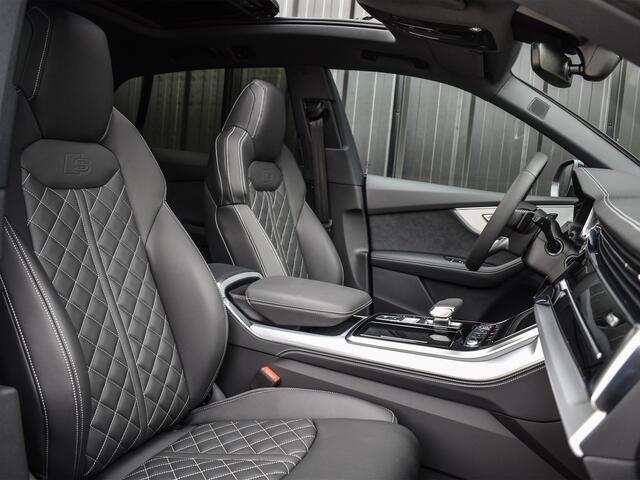 Audi Q8 60 TFSI e QUATTRO PRO LINE S COMPETITION | PANORAMADAK | SEATS | TREKHAAK | AMBIANCE INTERIEUR | ADAPTIVE CRUISE | BANG&OLUFSEN | FULL STYLING | BLACK-OPTIC