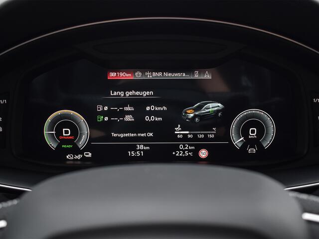 Audi Q8 60 TFSI e QUATTRO PRO LINE S COMPETITION | PANORAMADAK | SEATS | TREKHAAK | AMBIANCE INTERIEUR | ADAPTIVE CRUISE | BANG&OLUFSEN | FULL STYLING | BLACK-OPTIC