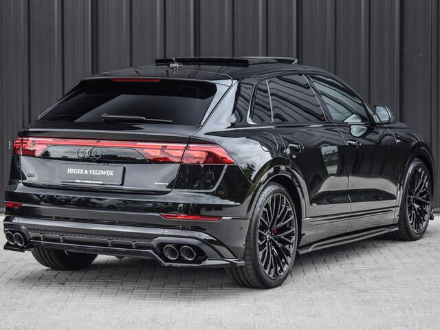 Audi Q8 60 TFSI e QUATTRO PRO LINE S COMPETITION | PANORAMADAK | SEATS | TREKHAAK | AMBIANCE INTERIEUR | ADAPTIVE CRUISE | BANG&OLUFSEN | FULL STYLING | BLACK-OPTIC