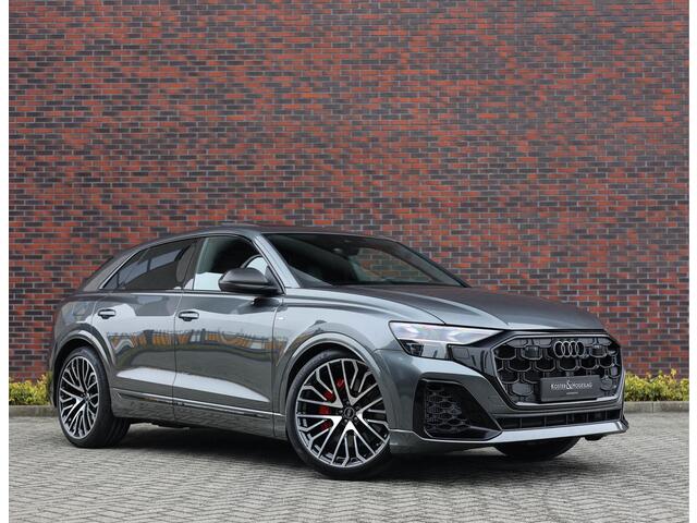 Audi Q8 60 TFSIe Quattro *B&O advanced*Vierwielsturing*Trekhaak*Massage*