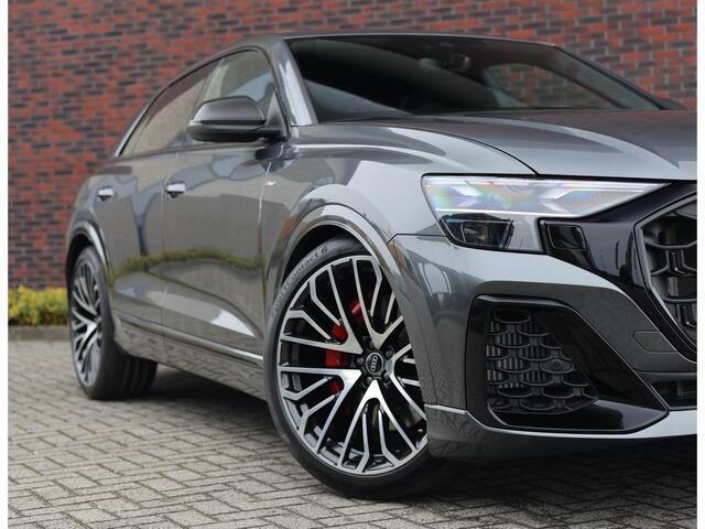 Audi Q8 60 TFSIe Quattro *B&O advanced*Vierwielsturing*Trekhaak*Massage*