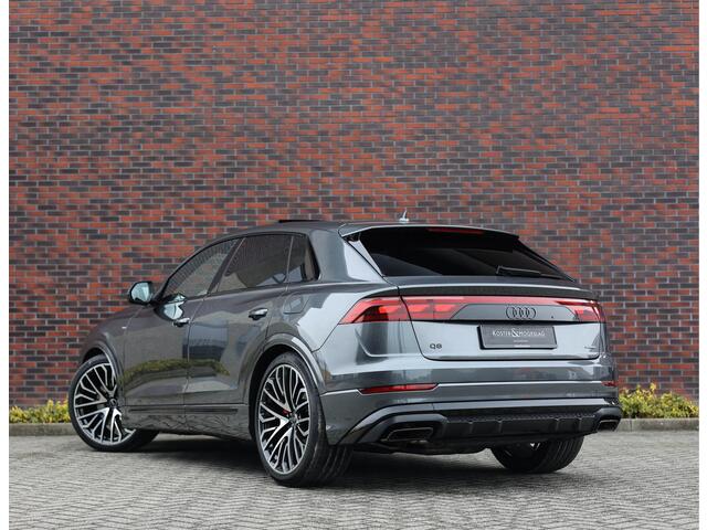 Audi Q8 60 TFSIe Quattro *B&O advanced*Vierwielsturing*Trekhaak*Massage*