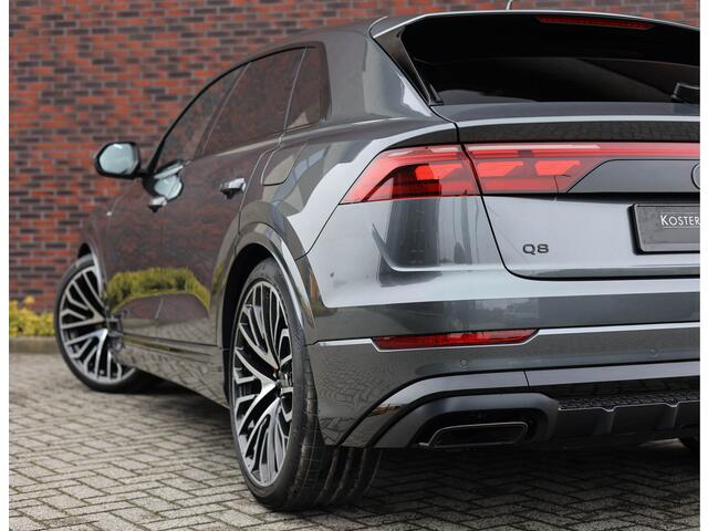 Audi Q8 60 TFSIe Quattro *B&O advanced*Vierwielsturing*Trekhaak*Massage*