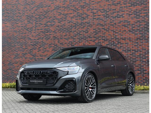 Audi Q8 60 TFSIe Quattro *B&O advanced*Vierwielsturing*Trekhaak*Massage*