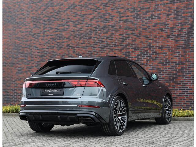 Audi Q8 60 TFSIe Quattro *B&O advanced*Vierwielsturing*Trekhaak*Massage*