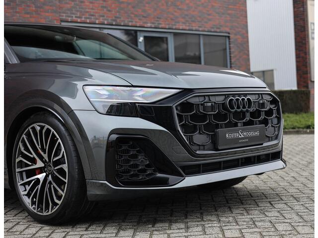 Audi Q8 60 TFSIe Quattro *B&O advanced*Vierwielsturing*Trekhaak*Massage*