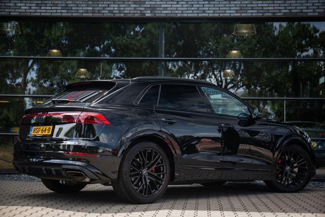 Audi Q8 60 TFSI e quattro Pro Line S Competition , Pano dak, Adap. cruise, HUD, 3D camera,