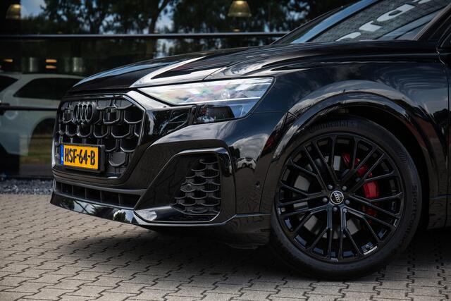 Audi Q8 60 TFSI e quattro Pro Line S Competition , Pano dak, Adap. cruise, HUD, 3D camera,