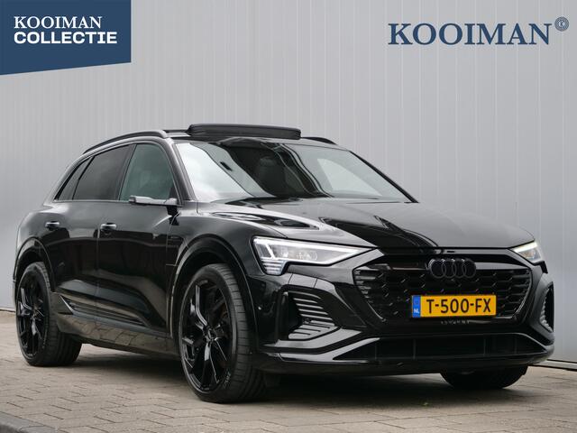 Audi Q8 e-tron 50 quattro 340pk S Edition 95 kWh 22 inch / RS-Stoelen / Apple Carplay