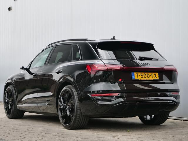 Audi Q8 e-tron 50 quattro 340pk S Edition 95 kWh 22 inch / RS-Stoelen / Apple Carplay