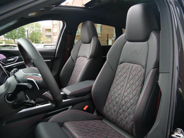 Audi Q8 e-tron 50 quattro 340pk S Edition 95 kWh 22 inch / RS-Stoelen / Apple Carplay