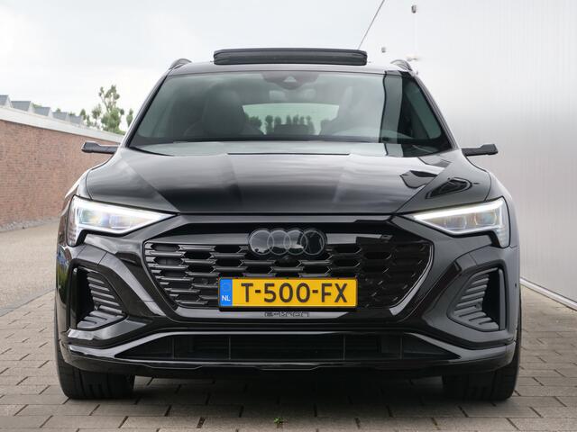 Audi Q8 e-tron 50 quattro 340pk S Edition 95 kWh 22 inch / RS-Stoelen / Apple Carplay