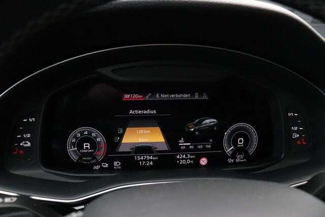 Audi Q8 55 TFSI 3X S LINE | B&O | PANO | LUCHTVERING | HEAD-UP | STOELVERK. | 360° CAMERA | CRUISE | NAVI |