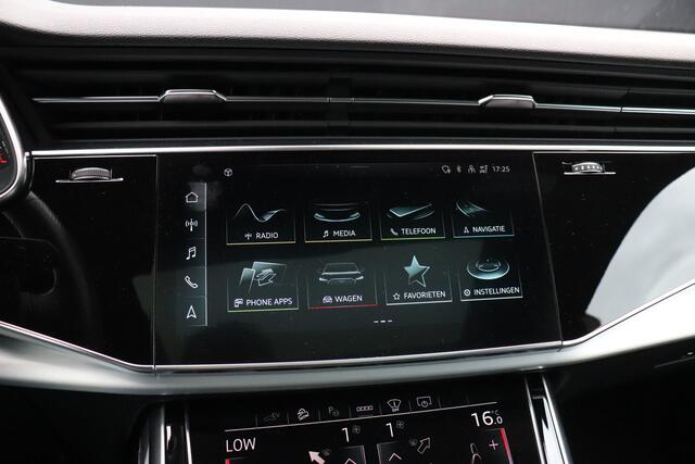 Audi Q8 55 TFSI 3X S LINE | B&O | PANO | LUCHTVERING | HEAD-UP | STOELVERK. | 360° CAMERA | CRUISE | NAVI |