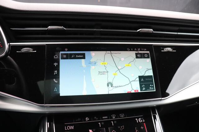 Audi Q8 55 TFSI 3X S LINE | B&O | PANO | LUCHTVERING | HEAD-UP | STOELVERK. | 360° CAMERA | CRUISE | NAVI |