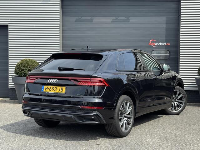 Audi Q8 55 TFSI quattro Pro Line S-Line | 360* Camera | Matrix | Elektrische Trekhaak | Lederen Bekleding |